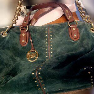 Michael Kors Suede Bag